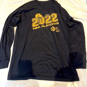 Raptors OVO playoff commemorative playoff shirt